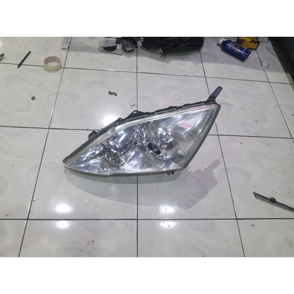 headlamp honda crv gen2 2008-2012 original. lampu depan crv bongkok 2008-2012 original