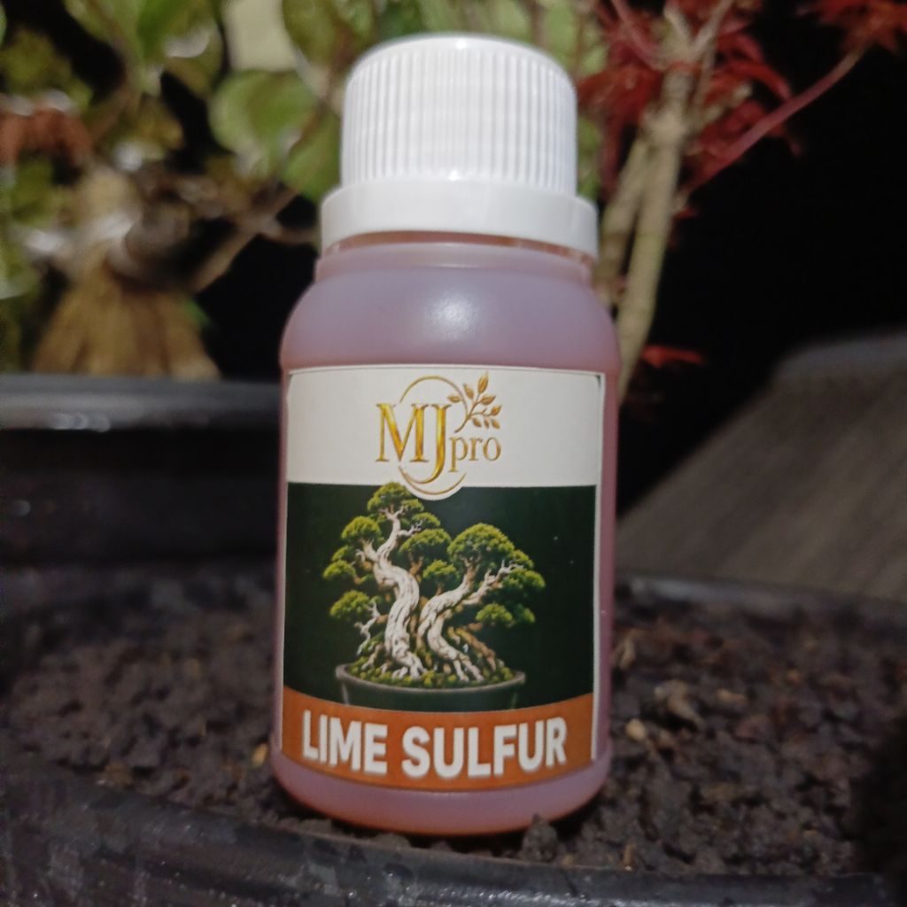 lime Sulfur Bonsai MJpro 150ml Cover putih clear