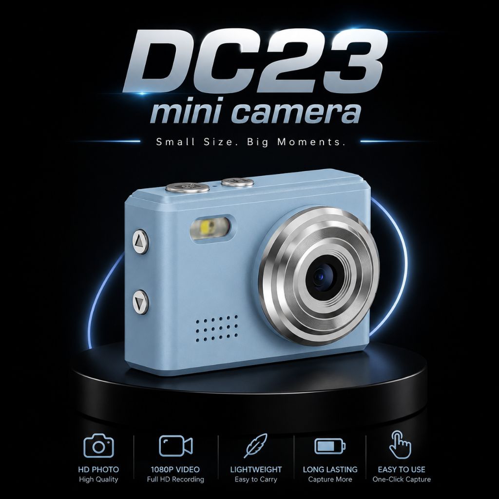 Kamera mini dc23 Full HD 1080P