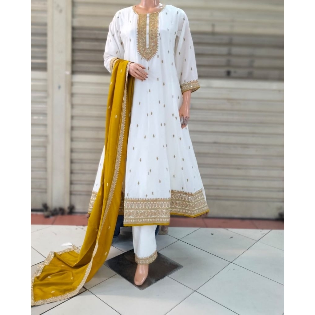 Long Anarkali Mastani
