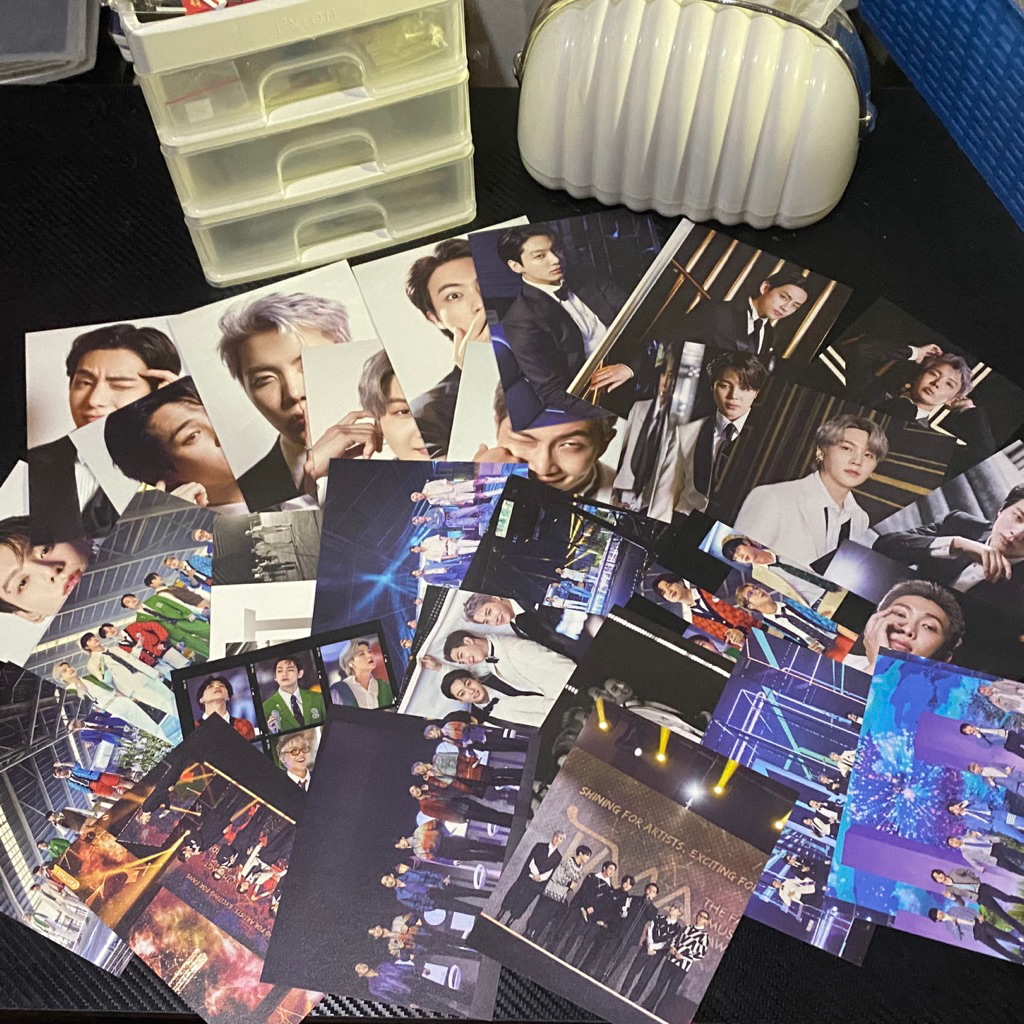 Postcard 2021 The Fact BTS Photobook