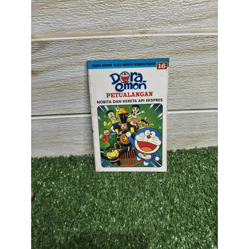Komik Doraemon Petualangan 16 Second