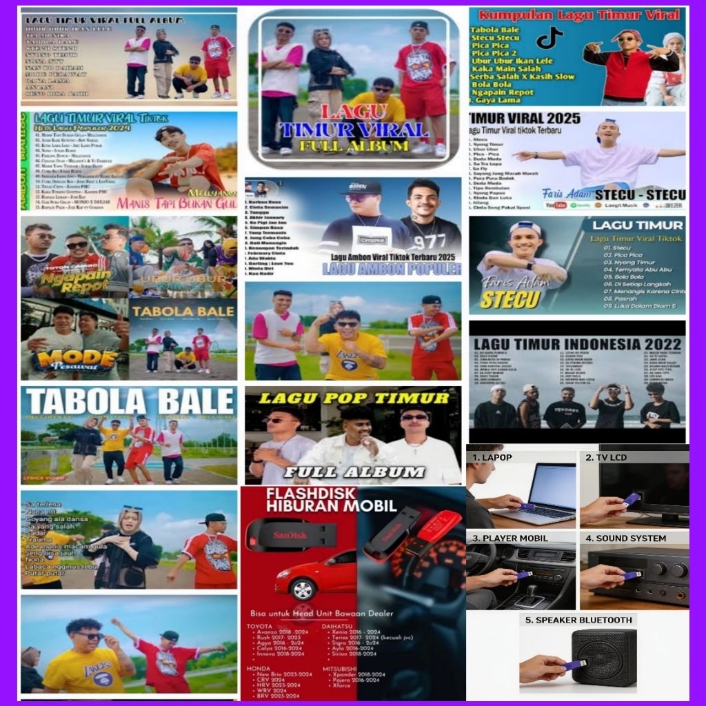 USB MOBIL MP3 LAGU POP TIMUR TERVIRAL - USB MOBIL UNTUK MUSIK - USB MOBIL MP3 LAGU POP TERBARU - USB