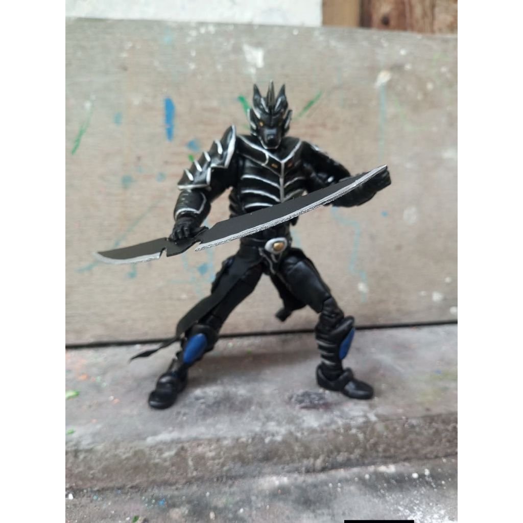 action figure lightning collection power rangers Zen aku wild force custom toys # Tokusatsu Digimon 