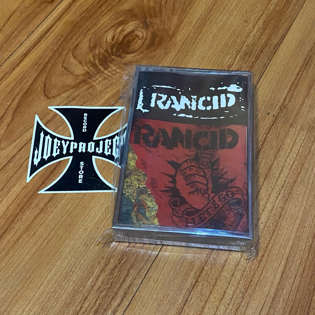 kaset rancid - lets go