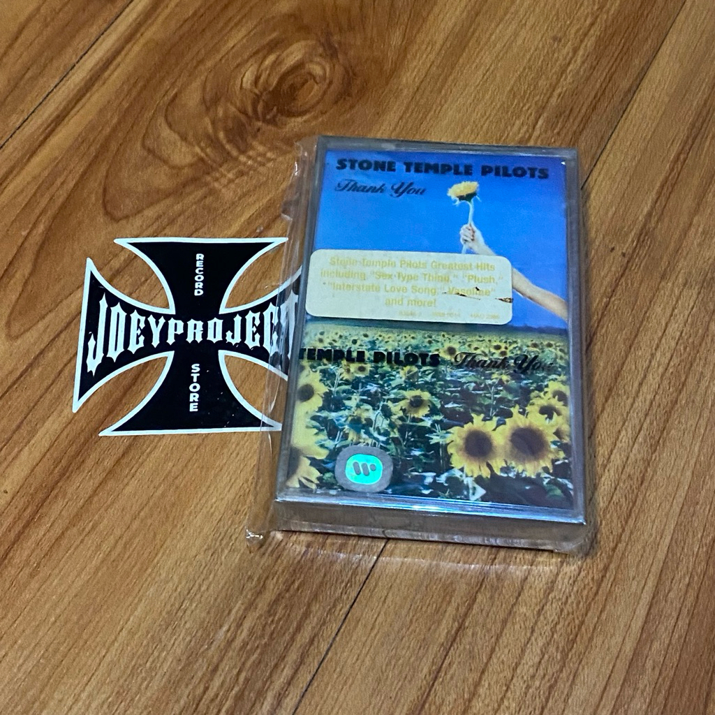kaset stone temple pilots - thanks you ( baru/segel)