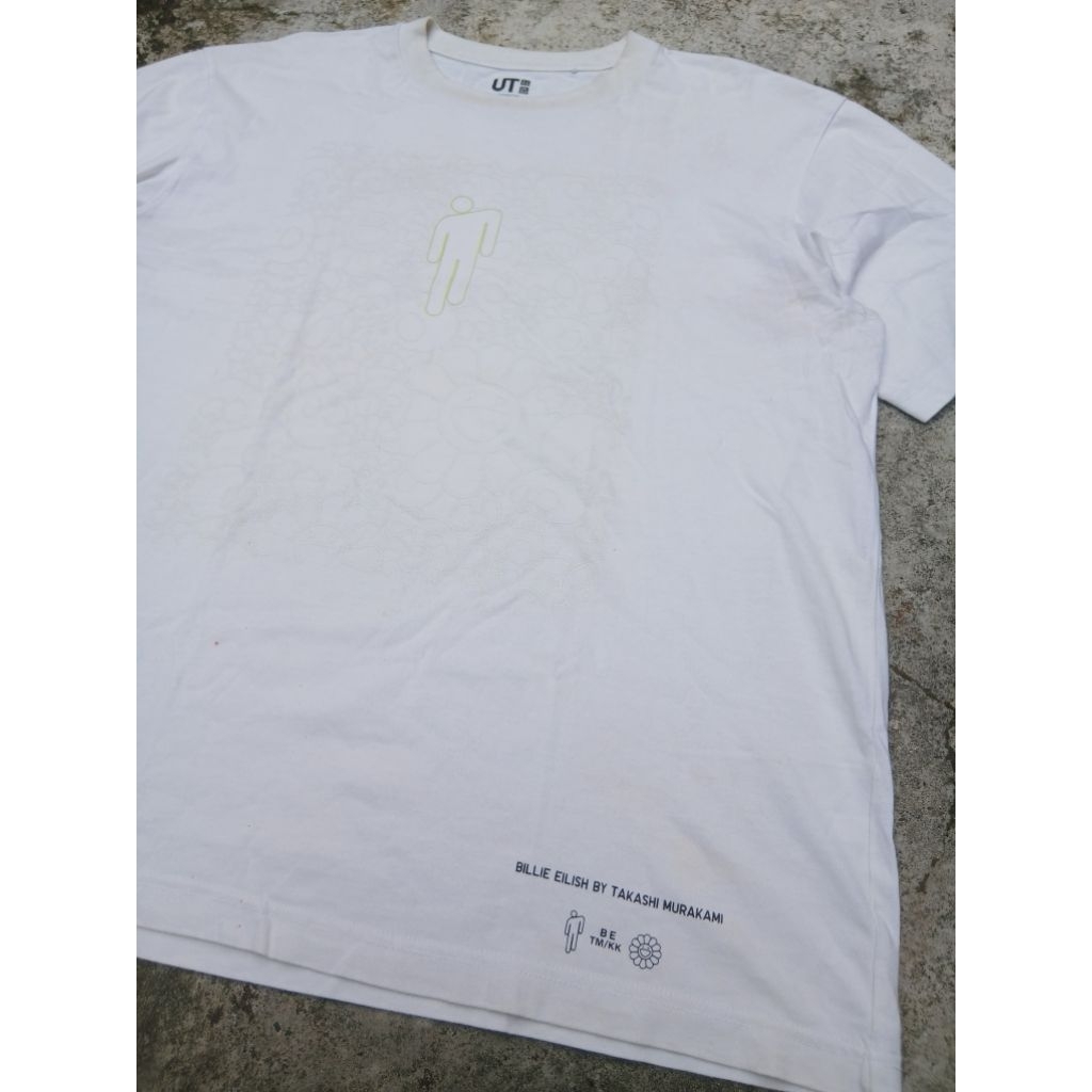 KAOS UNIQLO BILLIE EILISH x TAKAHASHI MURAKAMI