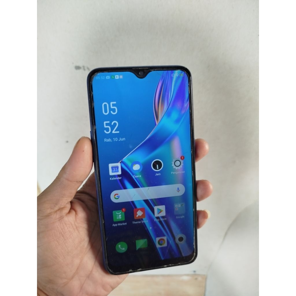 oppo a12 second normal siap pakai