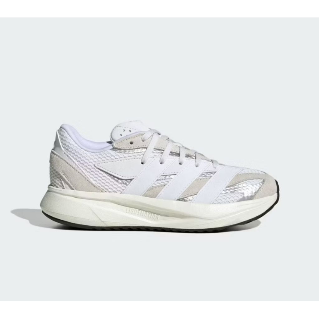 sepatu ADIDAS LIGHTBLAZE WHITE SIZE 42 NEW, ORIGINAL 1000% RESMI OFFICIAL STORE running