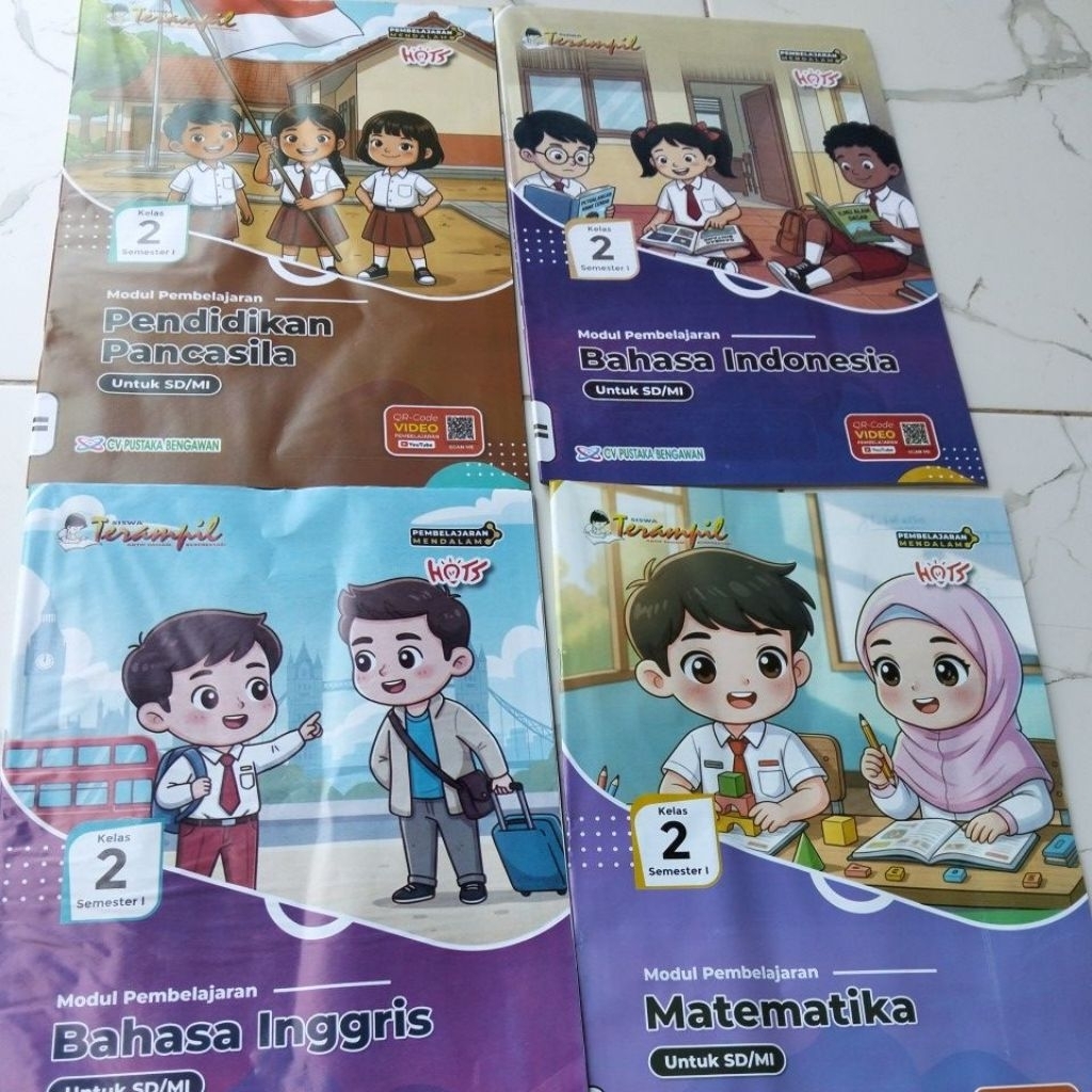 LKS TERAMPIL kelas 2