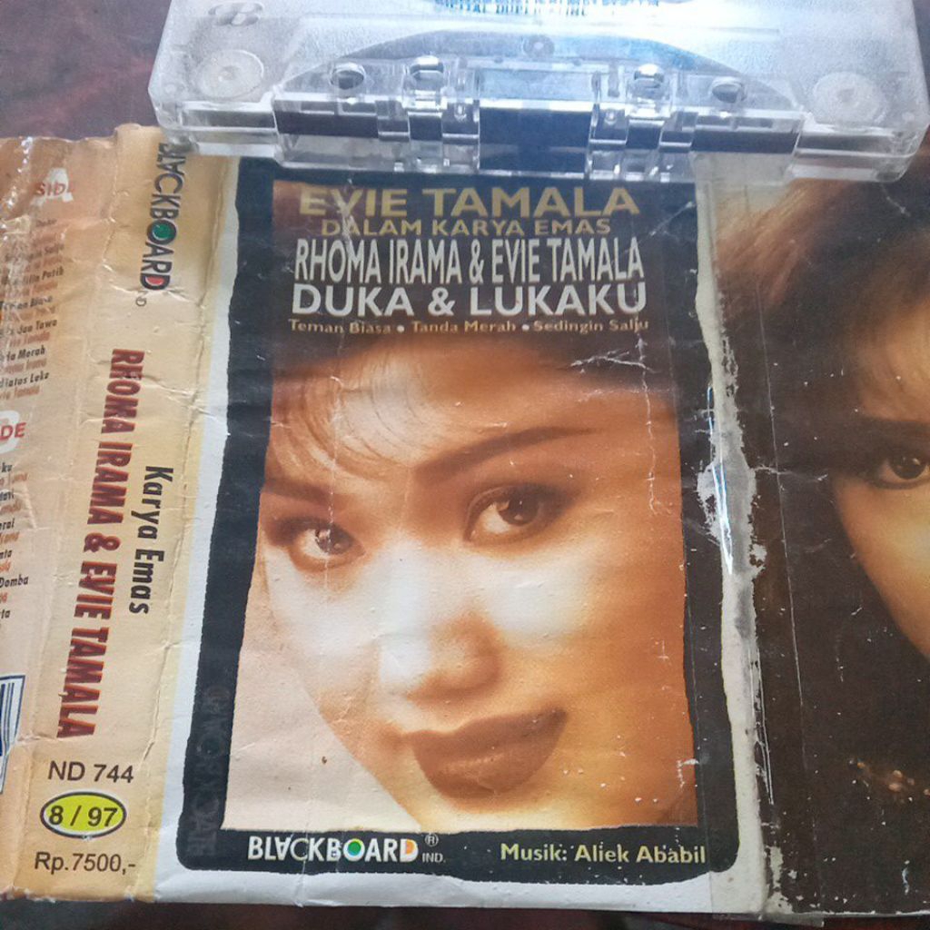 kaset pita EVIE TAMALA D-122