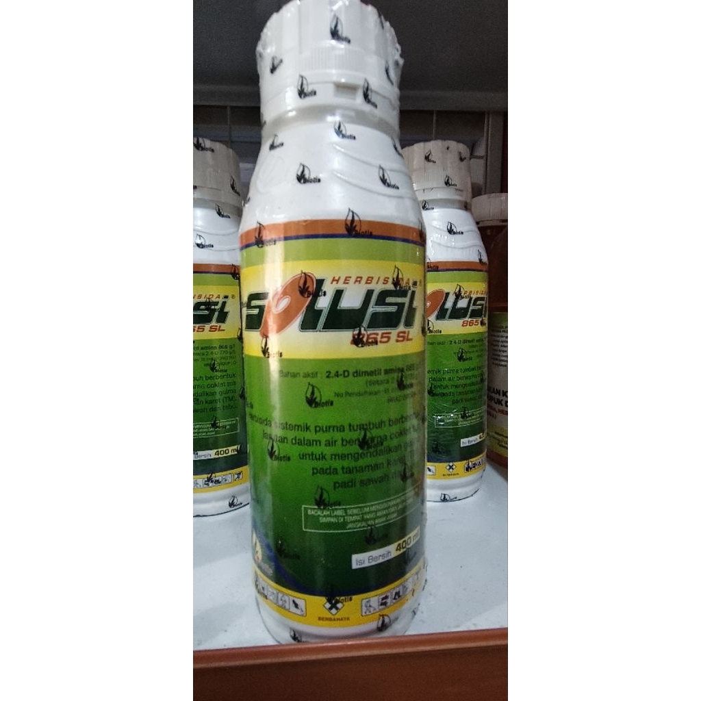 Herbisida Sistemik Solusi 865SL