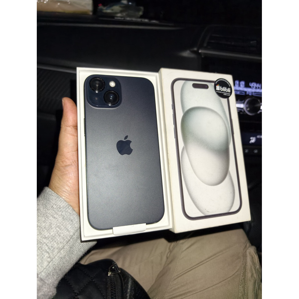 2Nd iPhone 15 128Gb Blibli Batrey Health 81%