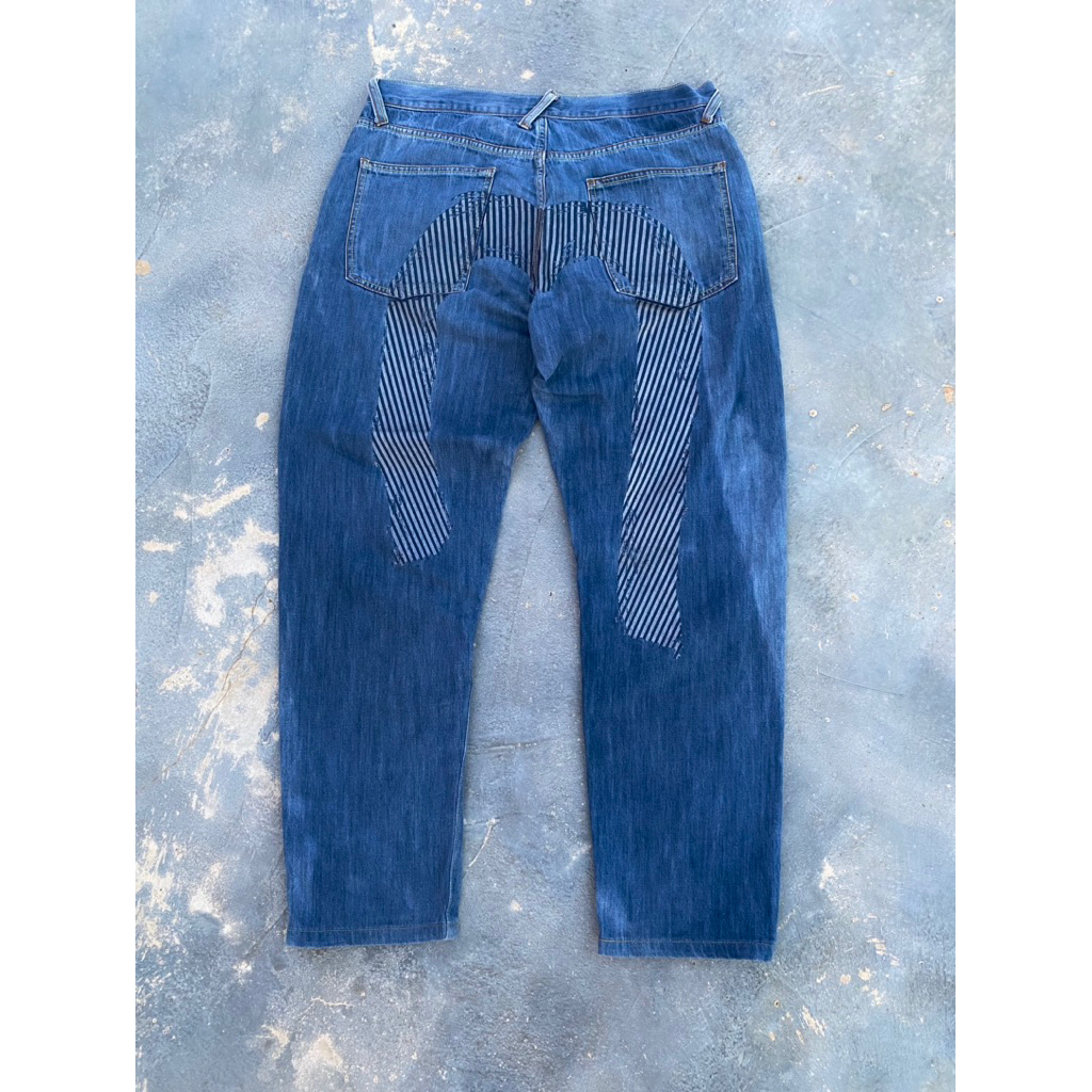 celana evisu jeans big logo