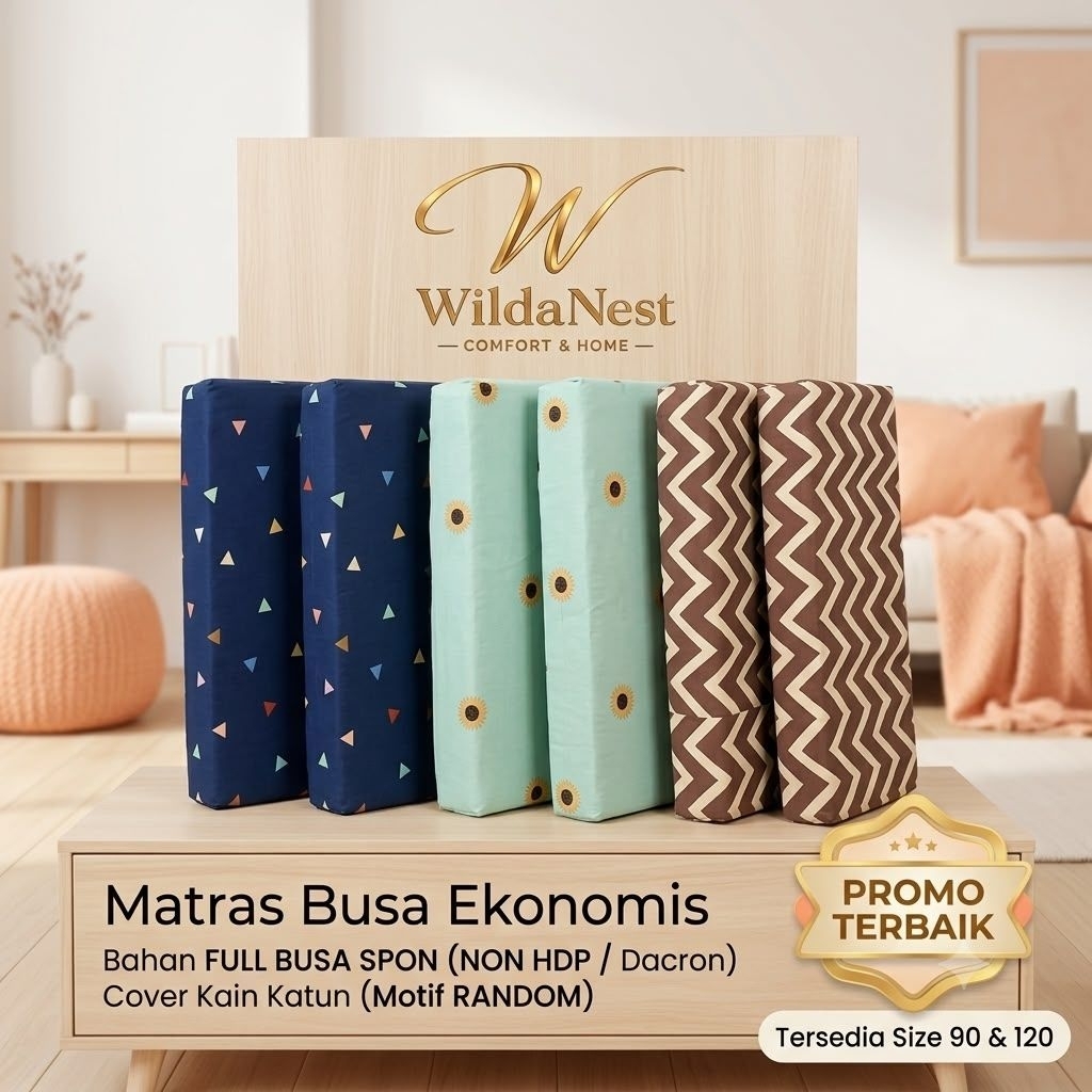 Kasur Busa 4 cm Kasur Busa 90x170 Kasur Busa 120x170 Kasur Busa Ekonomis Kasur Lantai Kasur Karakter