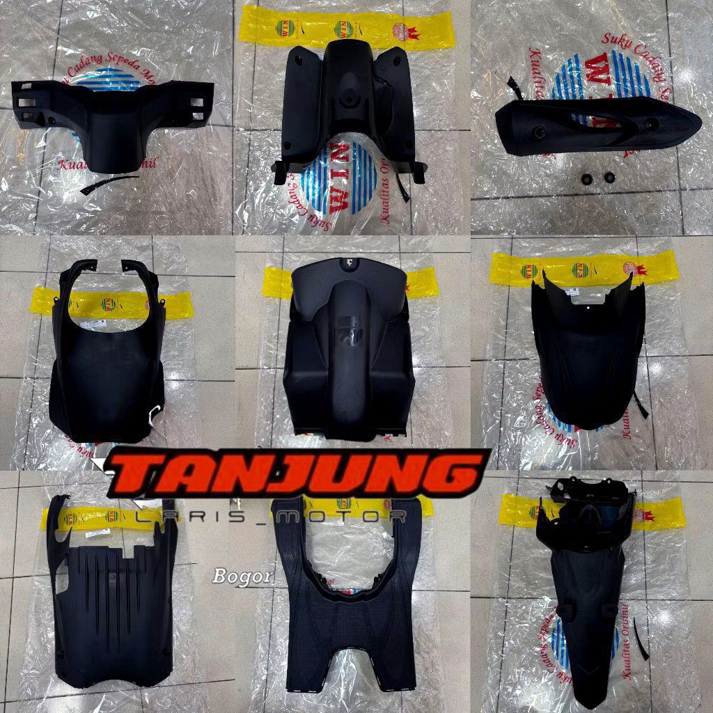WIN - COVER BODY KASAR HONDA BEAT KARBU 2008 2009 2010 2011 2012 WIN
