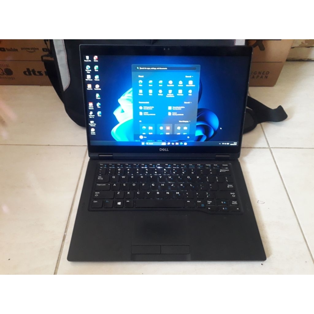 Dell Latitude 7390 core i5 gen 8 Touchscreen