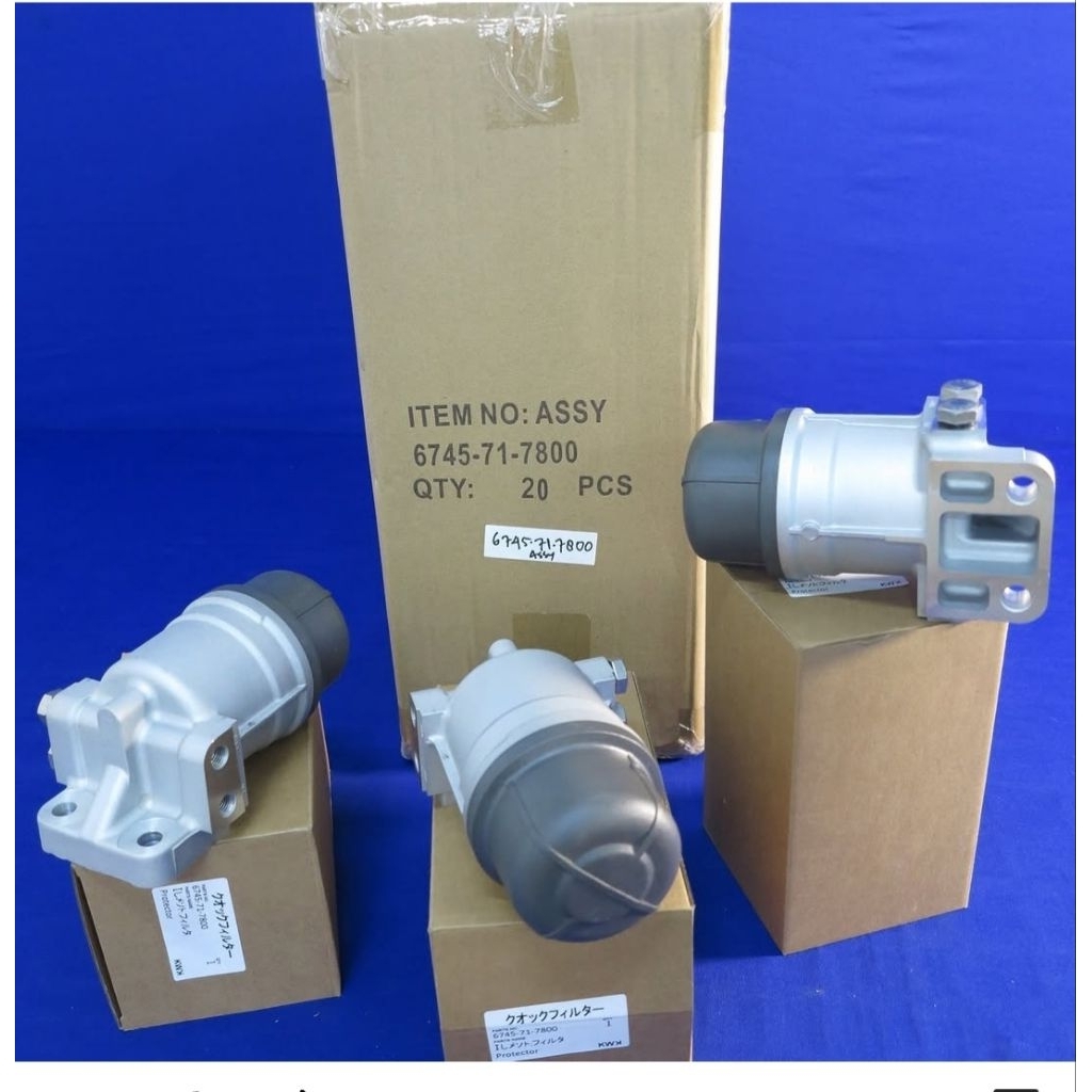 674571780 ASSY Filter PC210-10M0 PC210LC-10M0 6745-71-7800