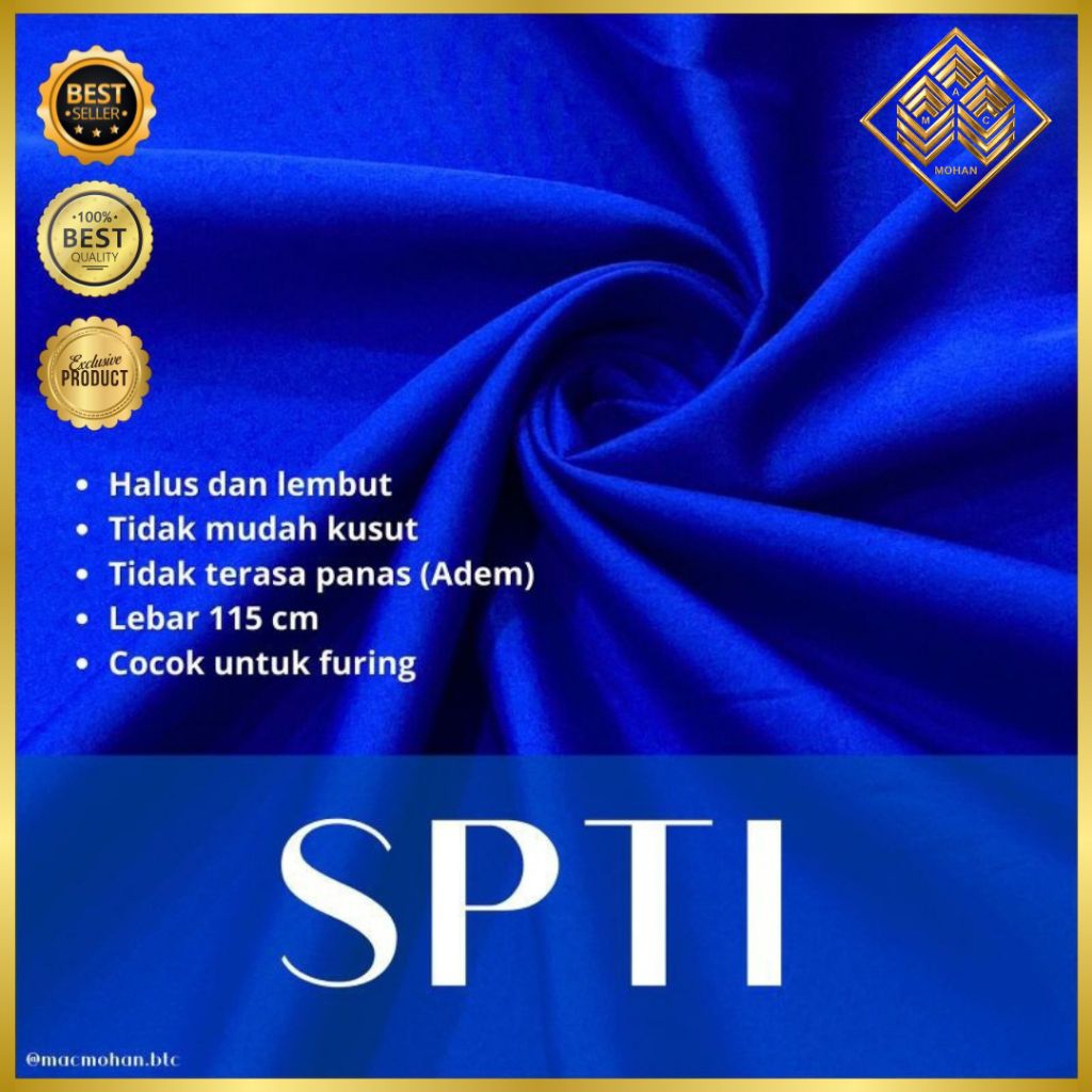 KAIN SPTI / KAIN DMTI / KAIN FURING ASAHI / ASAHI / DMTI44 / KAIN MASKER / FURING PREMIUM [TERLARIS]