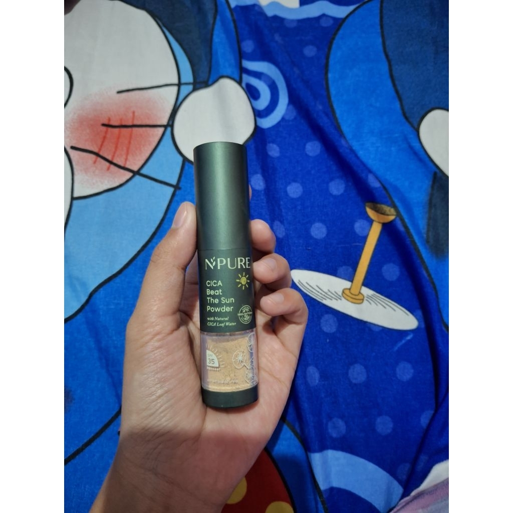 preloved powder sunscreen Npure
