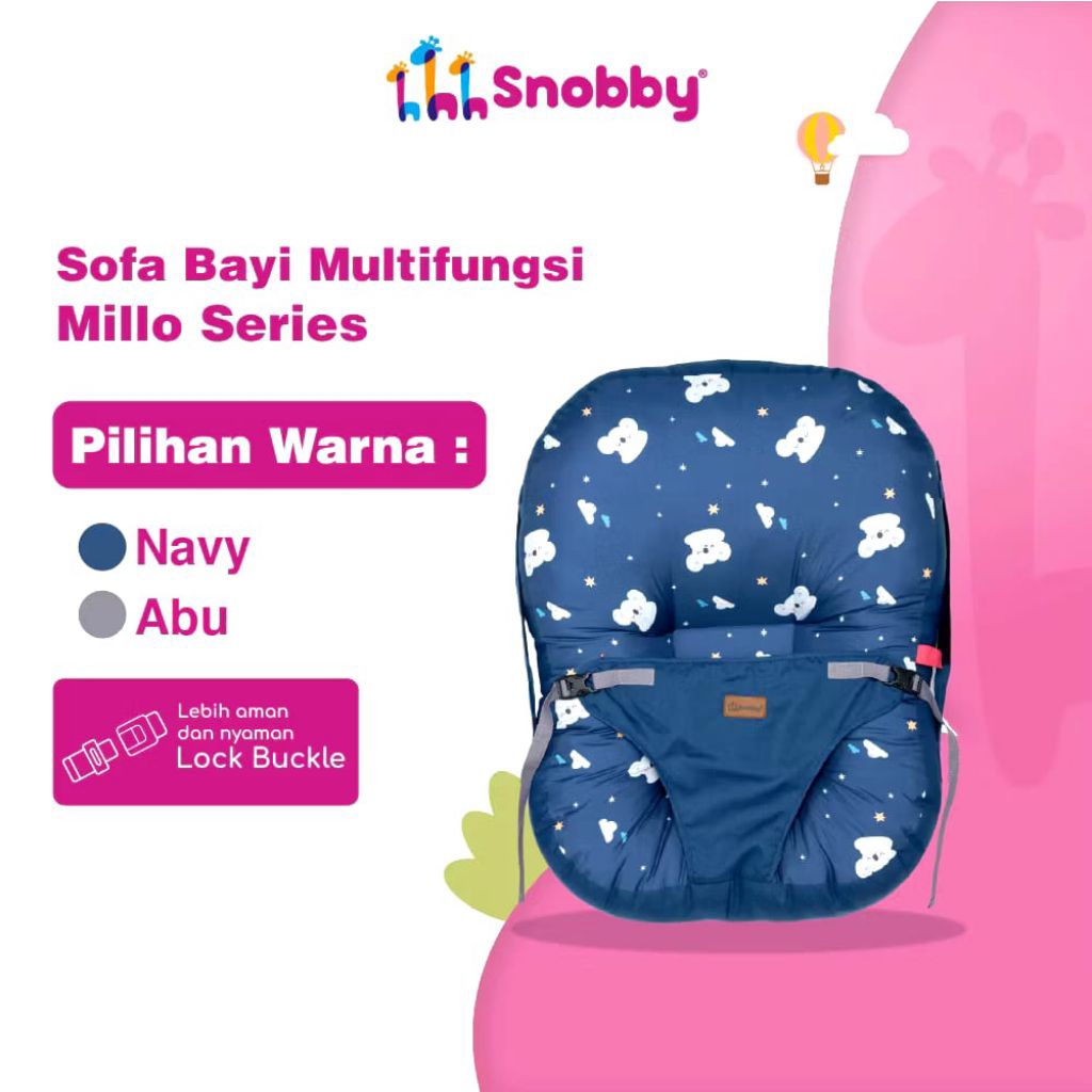 Sofa Bayi Snobby Millo Series
