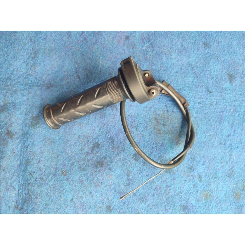 gas Supra x 125 karisma karbu ori