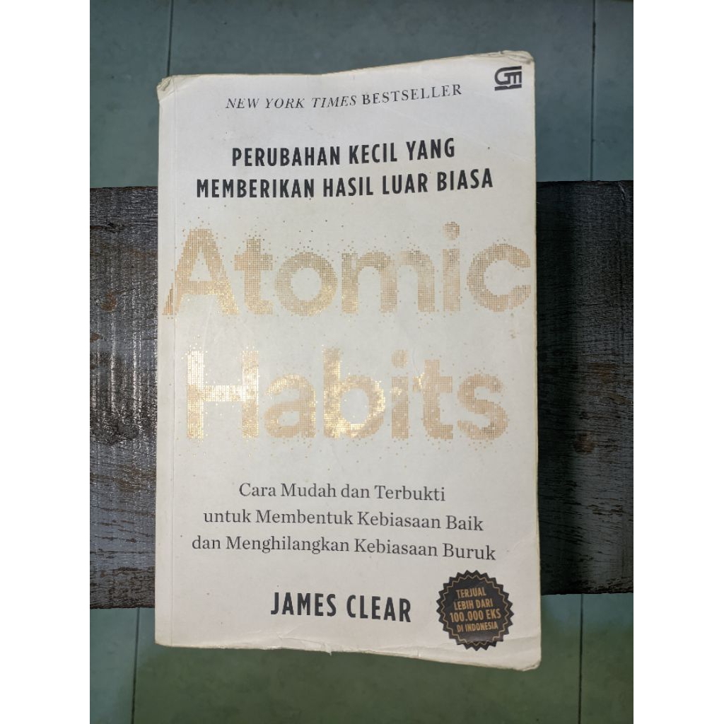Atomic Habits (Bekas Original)