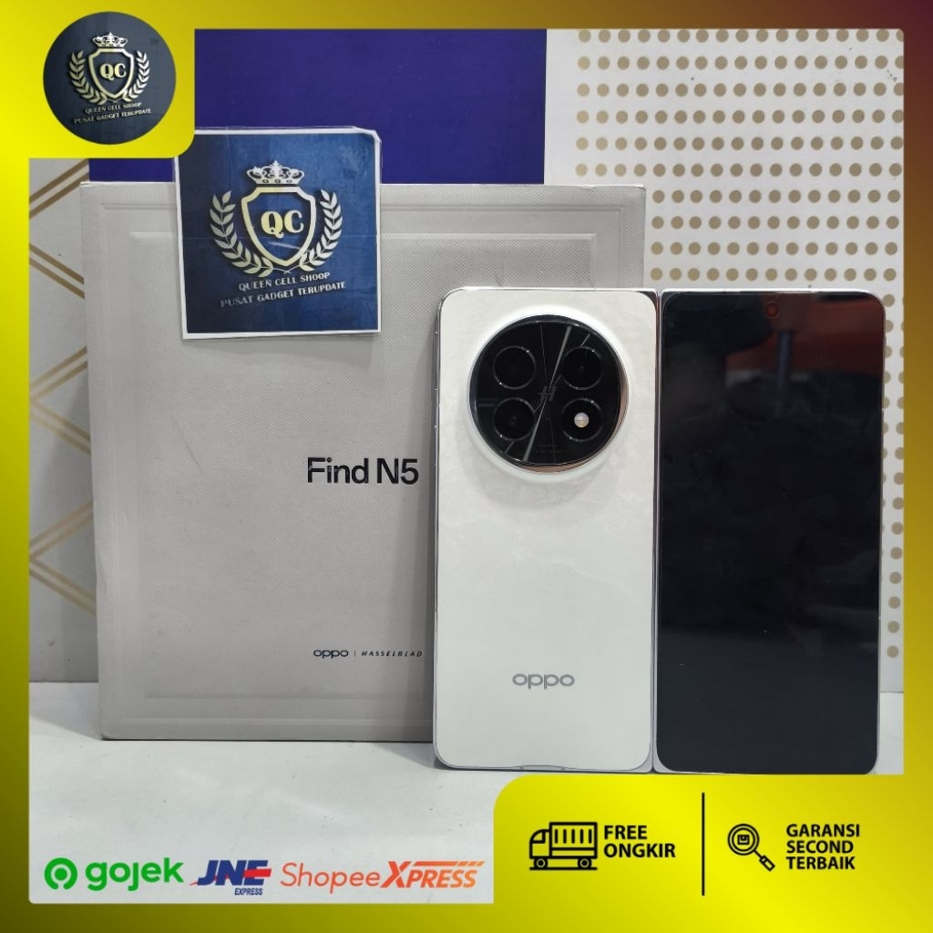 OPPO FIND N5 16/512 SECOND FULLSET