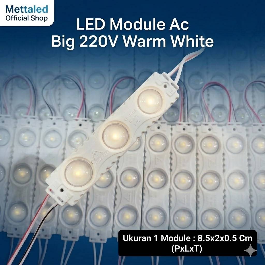 Led Module AC BIG 220V WARM WHITE
