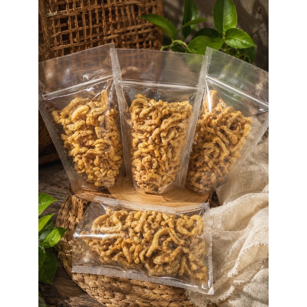 Usus Crispy. usus crispy renyah gurih