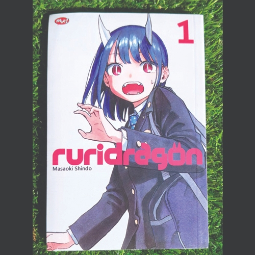 KOMIK RURI DRAGON