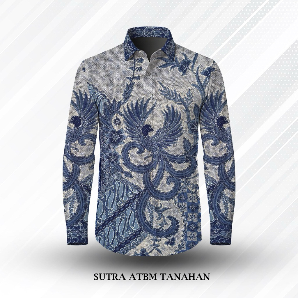 Kain Batik Sutra Atbm Original 100%/ Sutra Atbm grade A