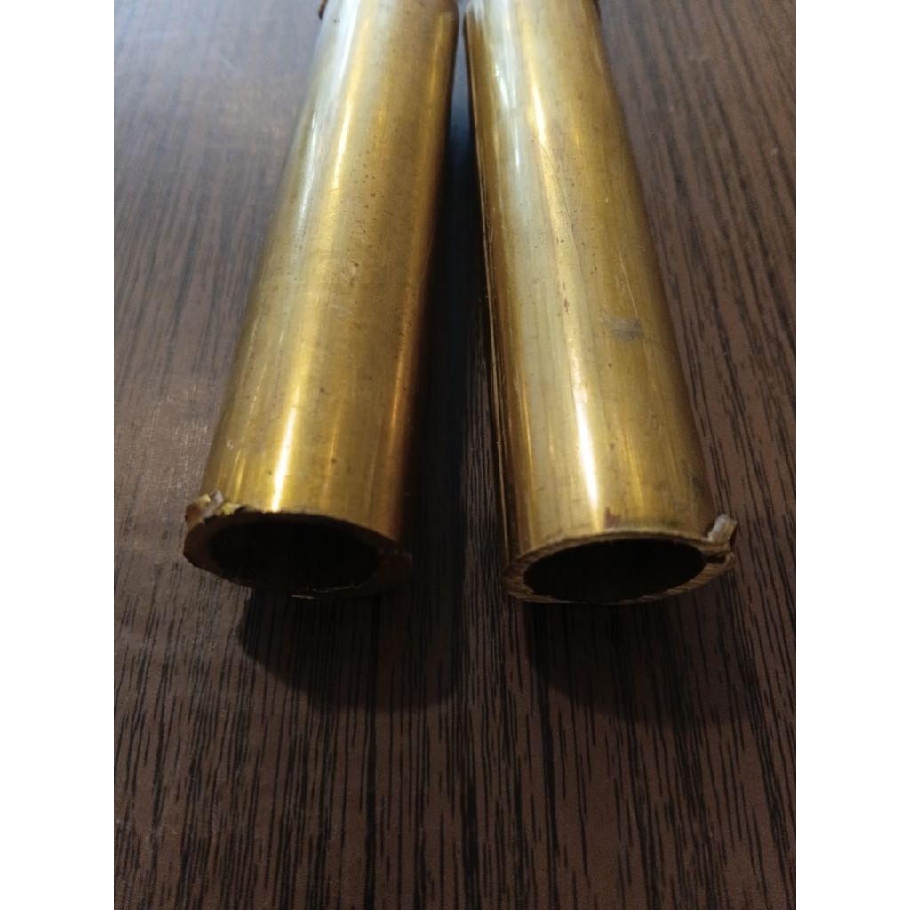 Pipa Kuningan Diameter Od 1 Inch (25mm) x T 1,5mm x 700mm