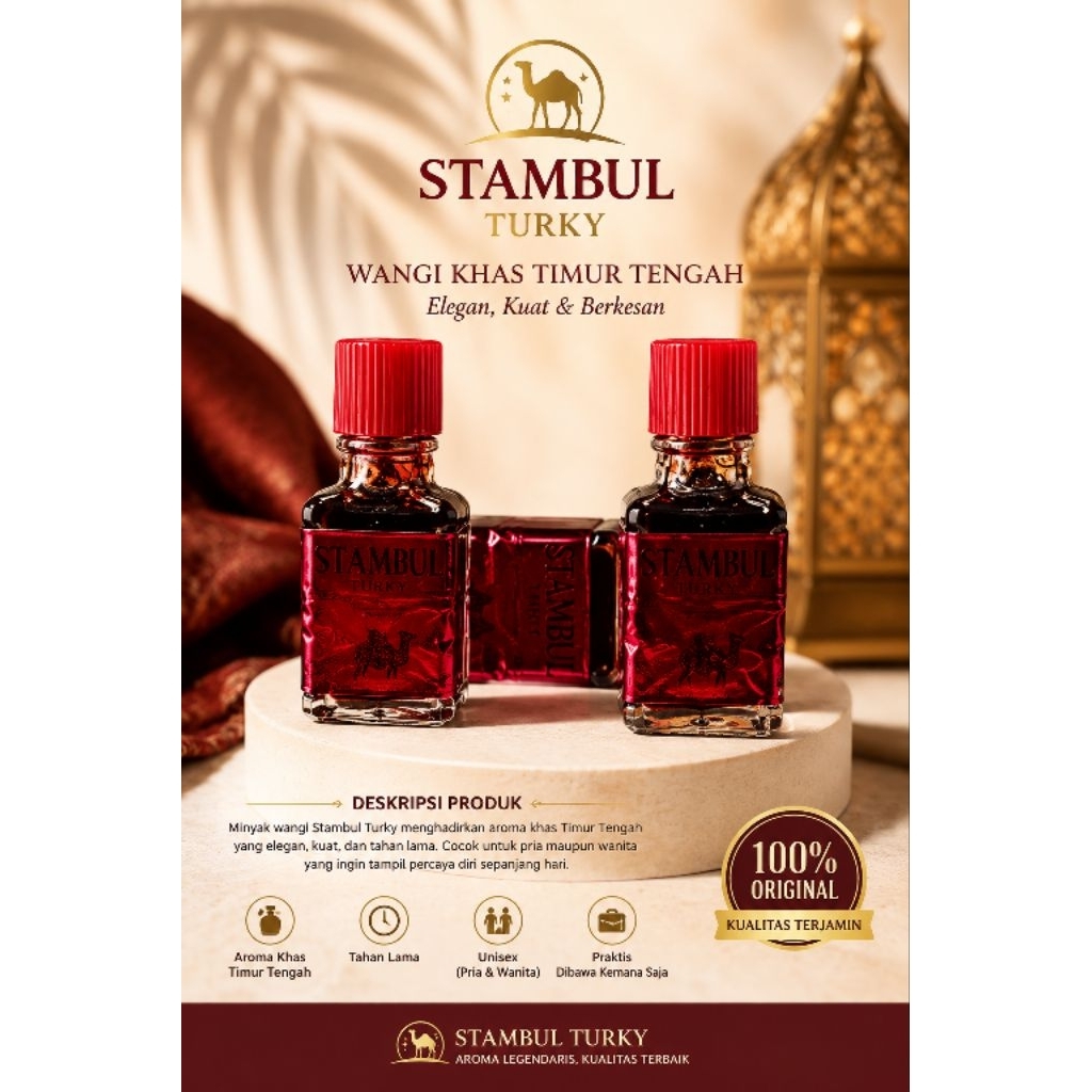 minyak stambul