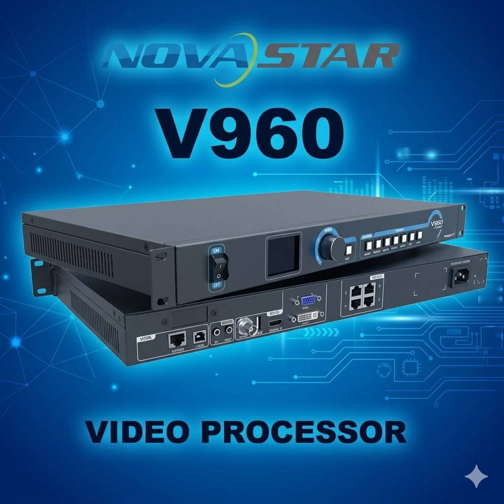 Novastar V960 LED Videotron Controller Video Processor Videotron