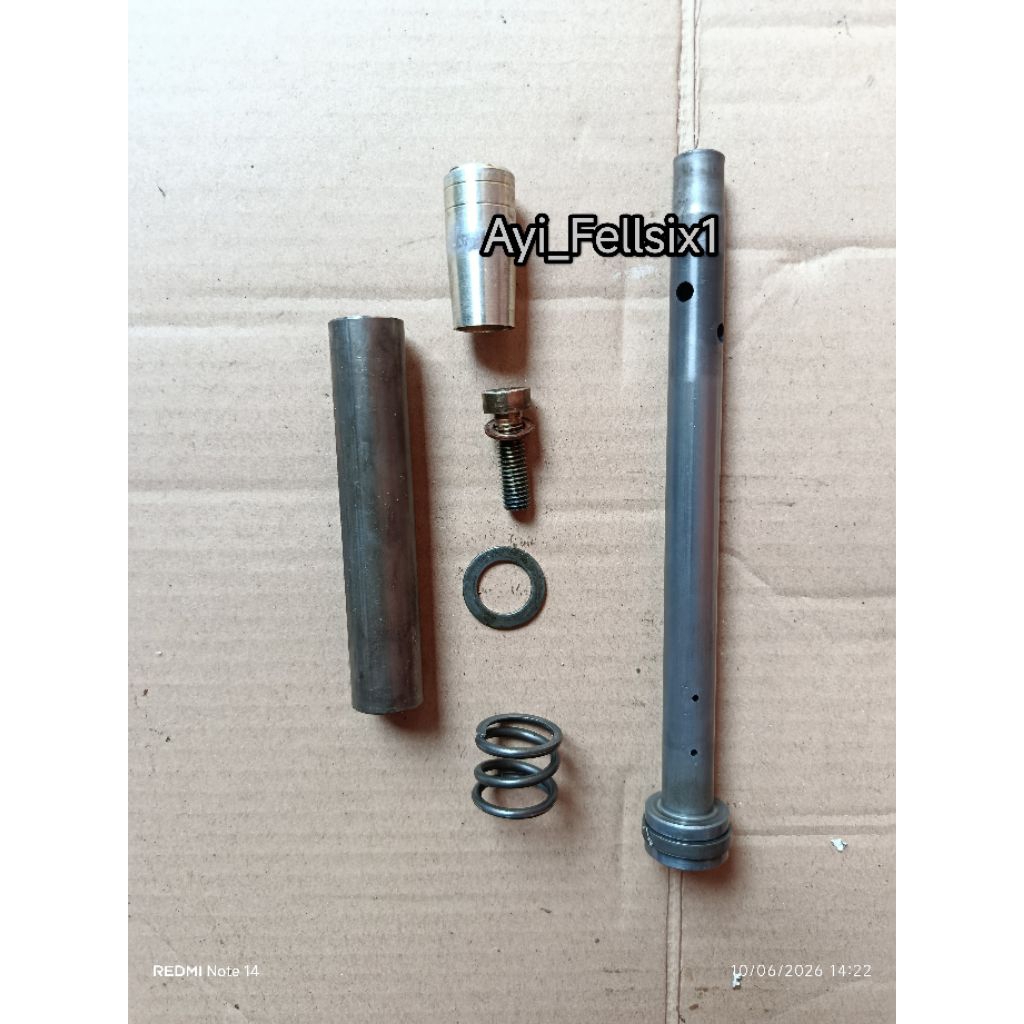 sulingan shock depan honda cb150r cbr 150r old dan new