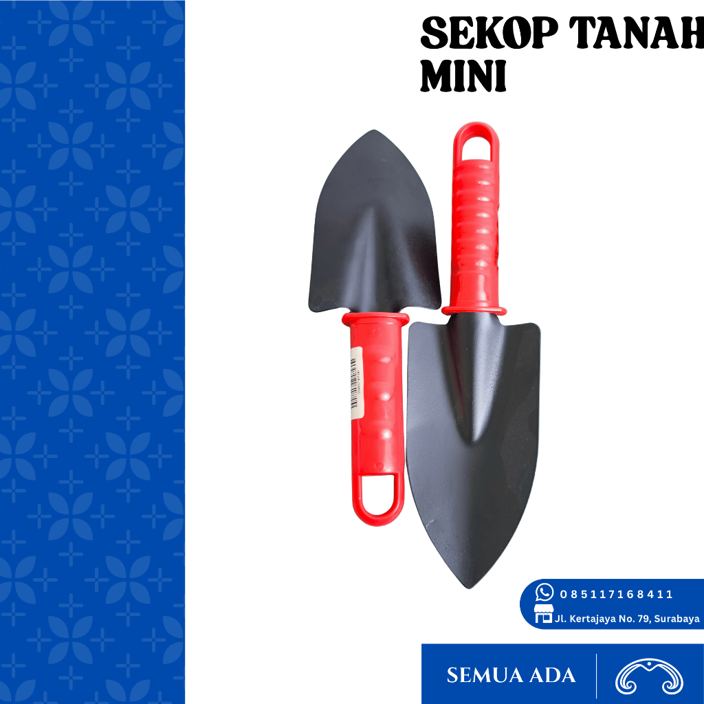Sekop Taman Mini Besi Sekop Tanah Mini