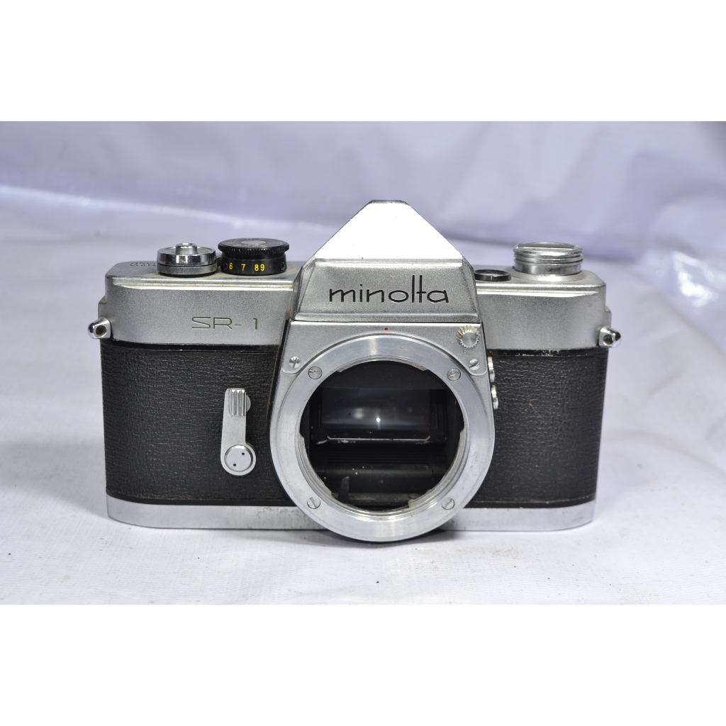 kamera analog Minolta Minolta SR1 no seri x792 ok adalah kamera analog mount Minolta MD