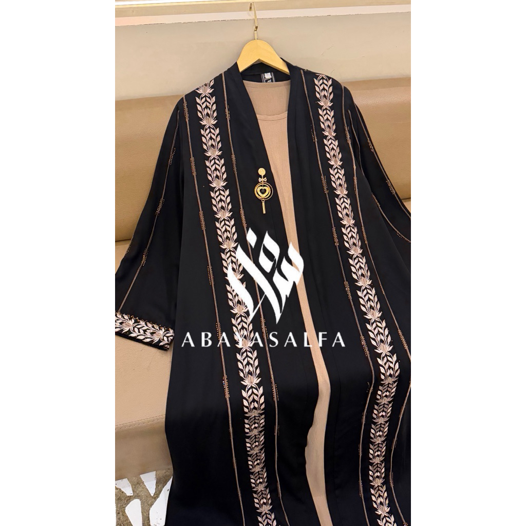 Abaya Salma / Abaya salfa / Abaya Mesir
