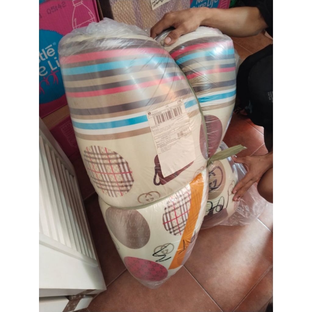 kasur lipat 3 merk Inoac 100x180x10