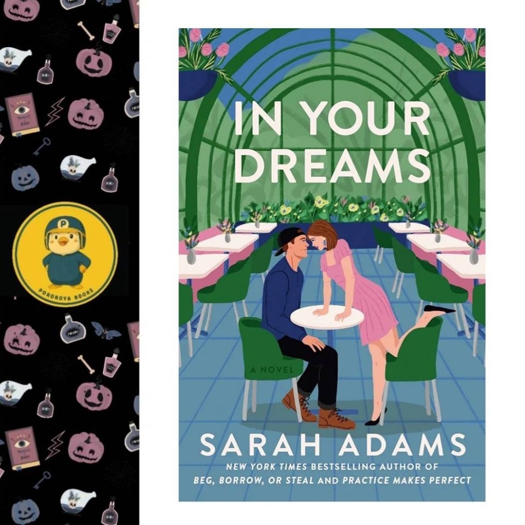 100% ORI Novel SARAH ADAMS In Your Dreams English Paperback Novel Romcom Import Romance Comedy