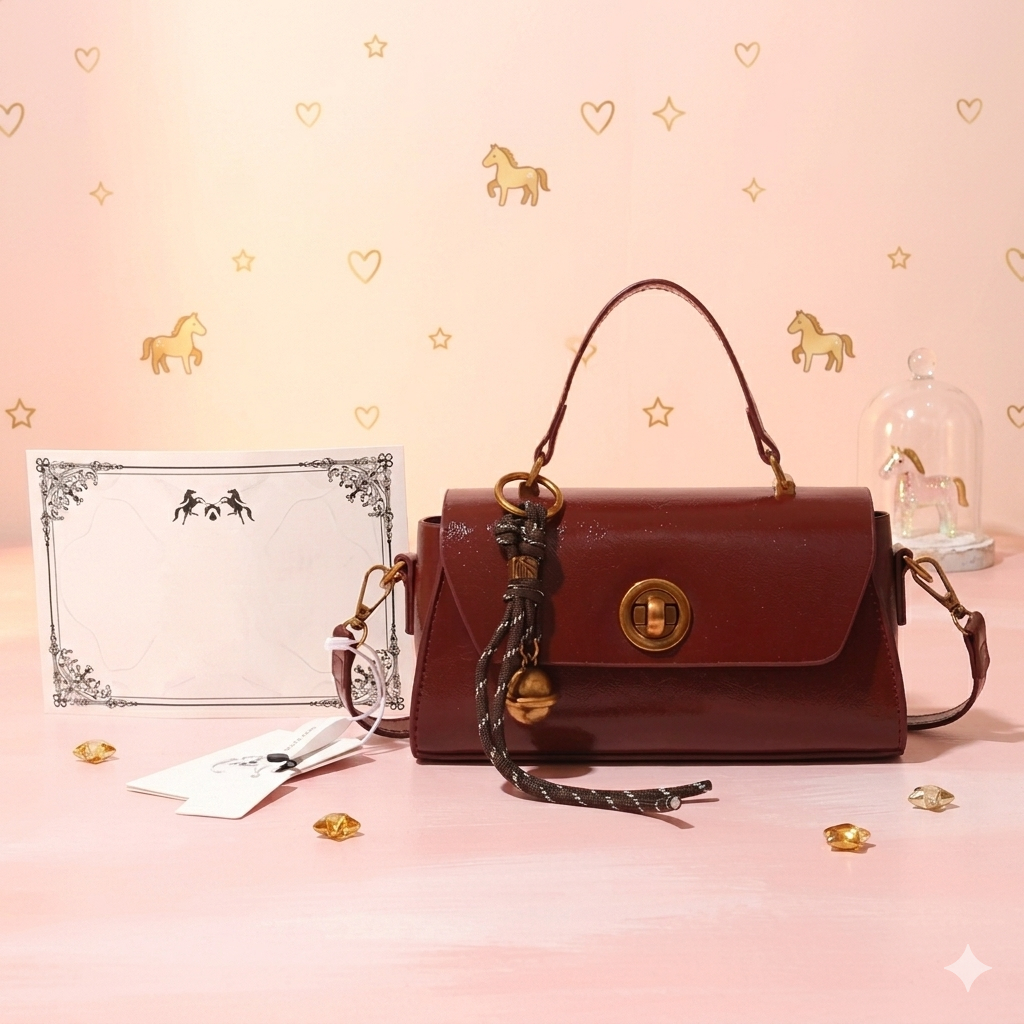 Tasready_mall 2604 Tas Selempang Wanita Kekinian Model Handle Bag Elegan
