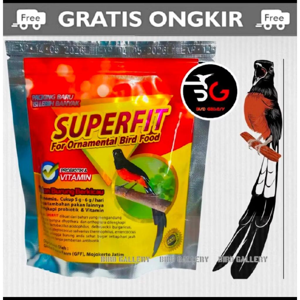 SUPERFIT SILVER  VOER BURUNG MURAI