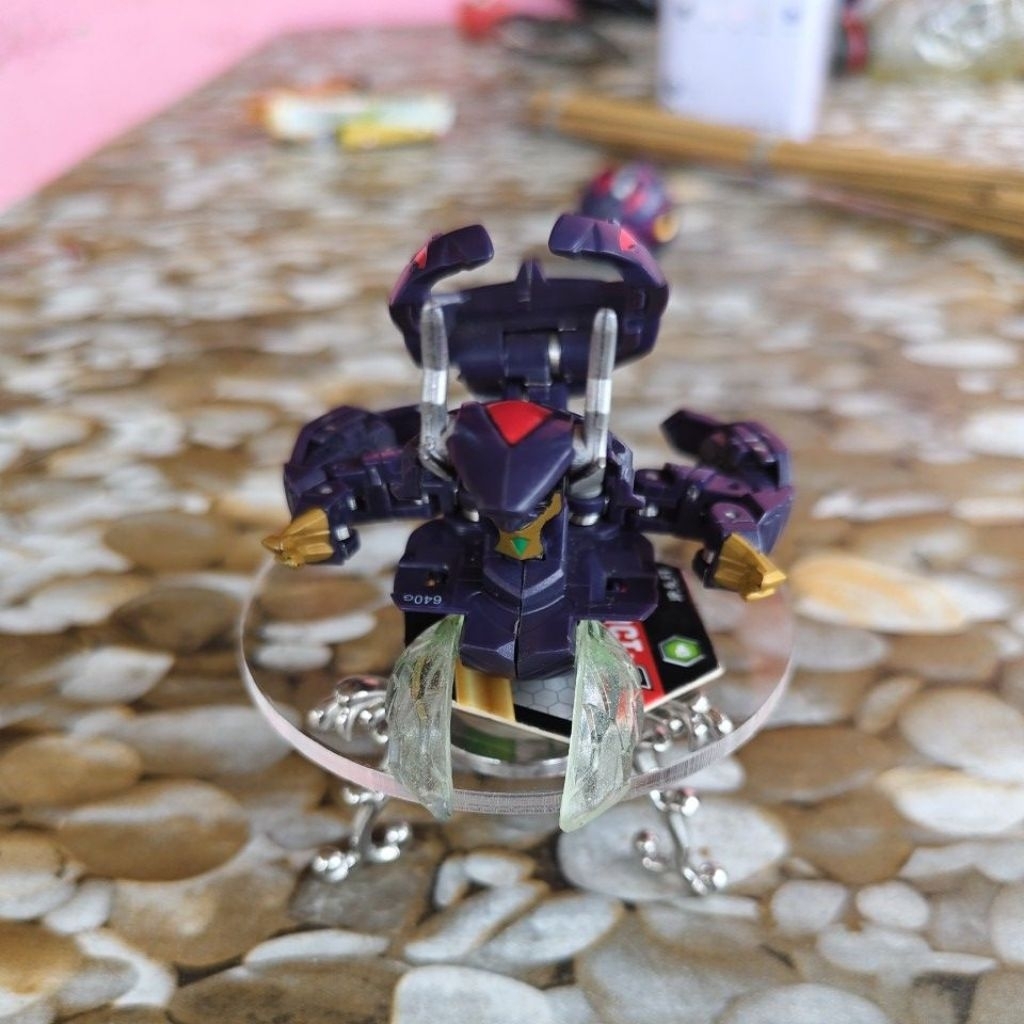Bakugan bakutech hollow munikis resin souls pieces