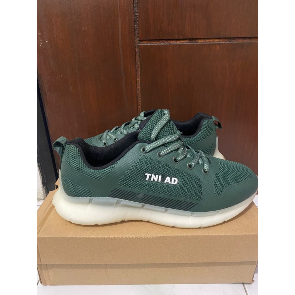 SEPATU OLGA TNI AD SIZE 42
