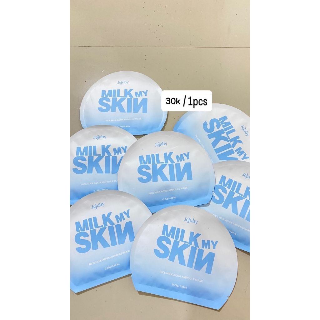 Jejuby Rice Milk Mask (NEW)