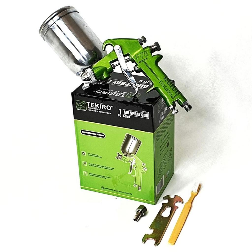 TEKIRO SPRAY GUN F 75 ALAT SEMPROT SEMPROTAN CAT F75 G F75 S