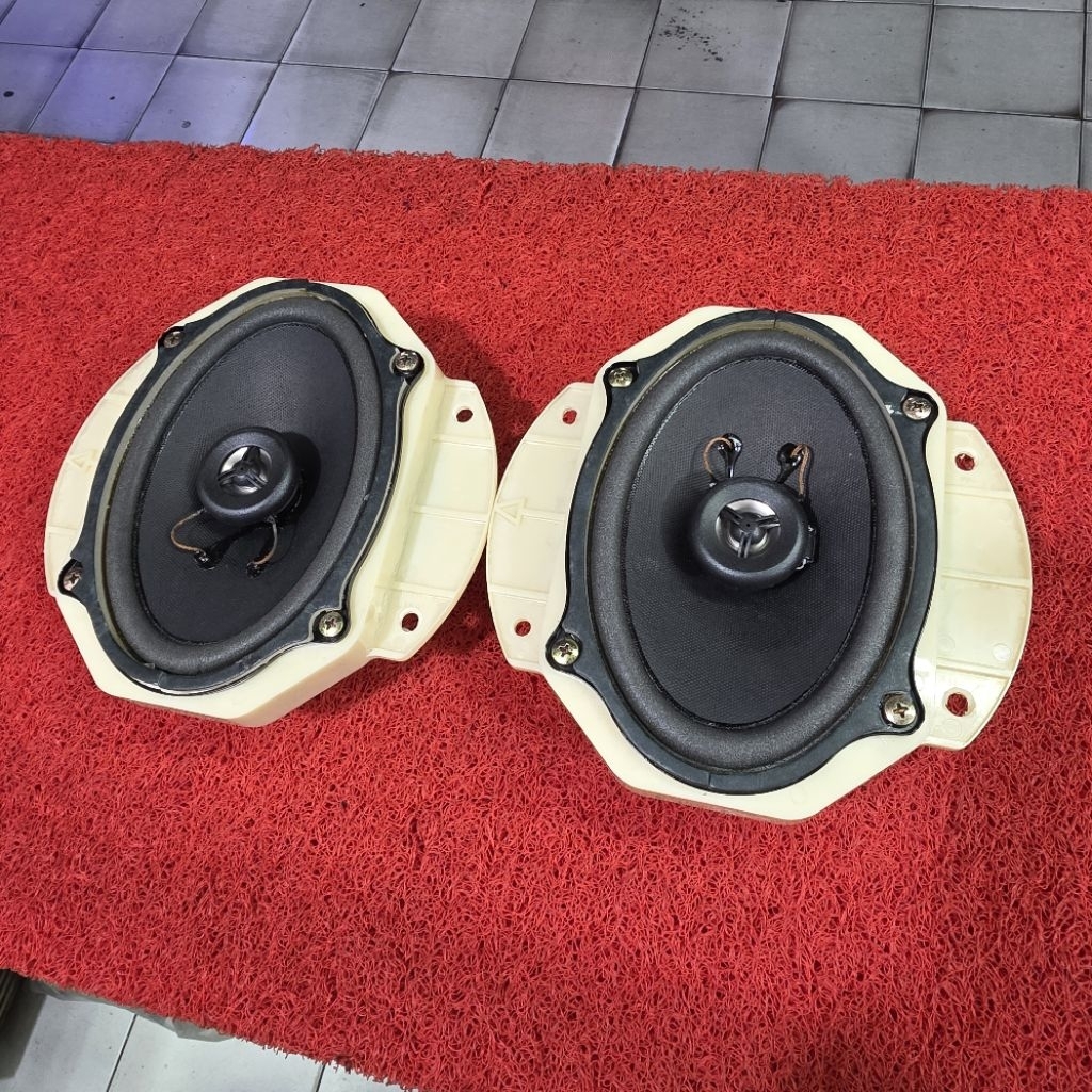 Speaker Oval Clarion SRX 7522 Speaker Clarion ex Nissan