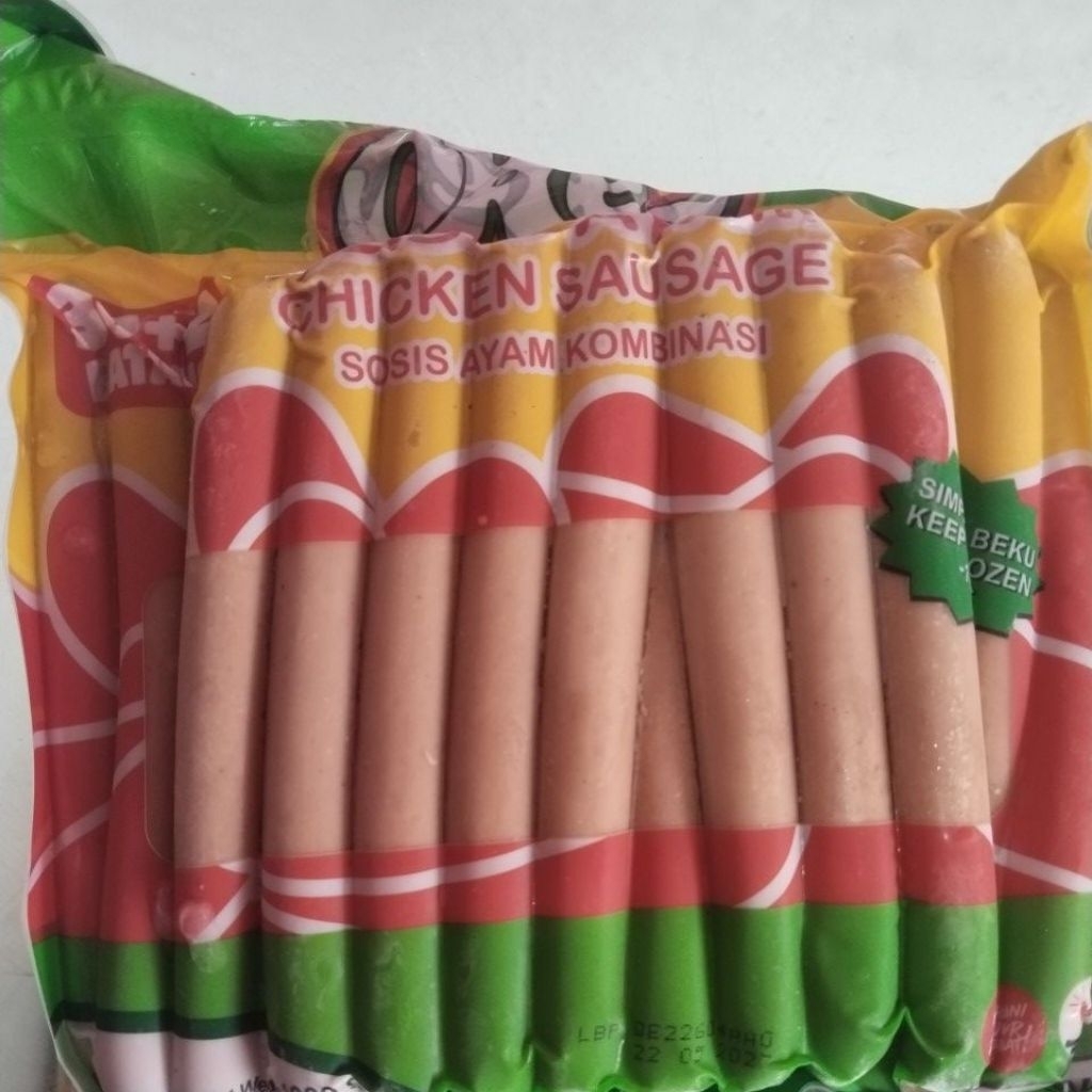 sosis okey 1000gr enak, lezat.