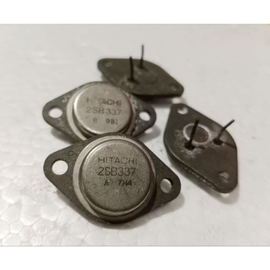 Transistor germanium PNP, Hitachi 2SB337 Original